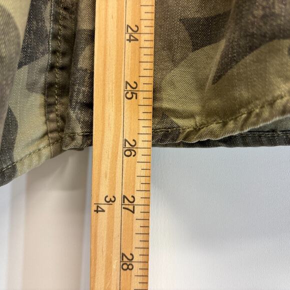 Knox Rose Women's Lightweight Boho Indie Camo Jacket Size S Farm Girl America - Picture 6 of 10